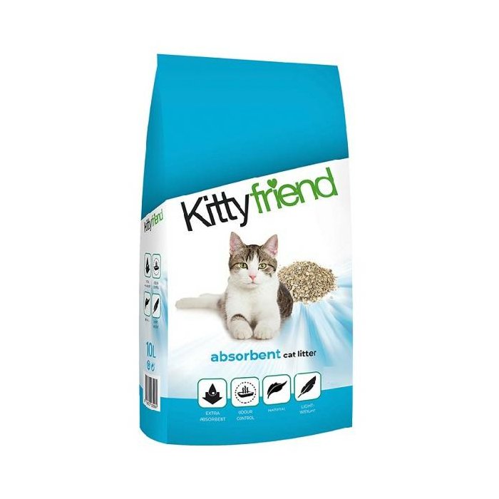 Mittepaakuv kassiliiv Kitty Friend Budget / 10l ehk 6.7kg
