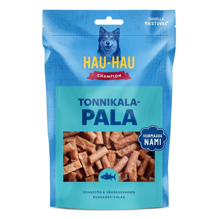 Hau Hau Champion Delikatess - Tuunikalapala 100% / 100g