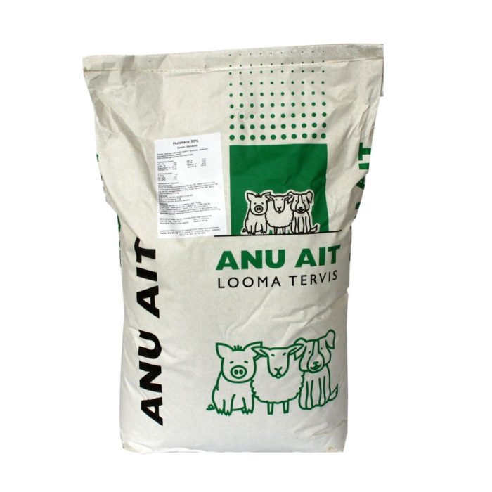Munakanade 30% täiendsööt / 20kg