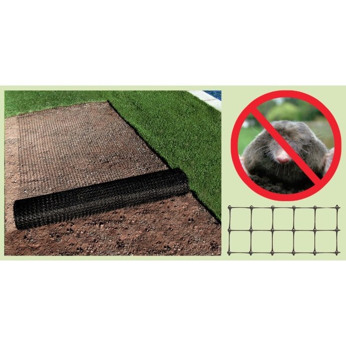 Mutivõrk 1x100m, silm 12x12mm, 25gr/m2, plastik