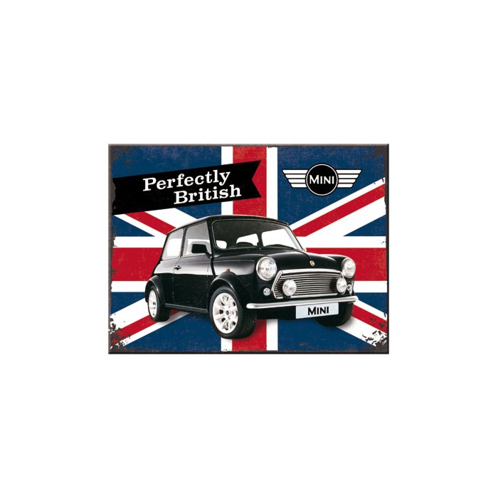 Magnet / Mini Perfectly British / LM