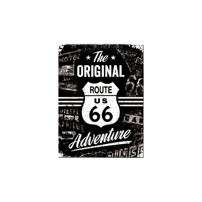 Magnet / Route 66 The Original Adventure / LM