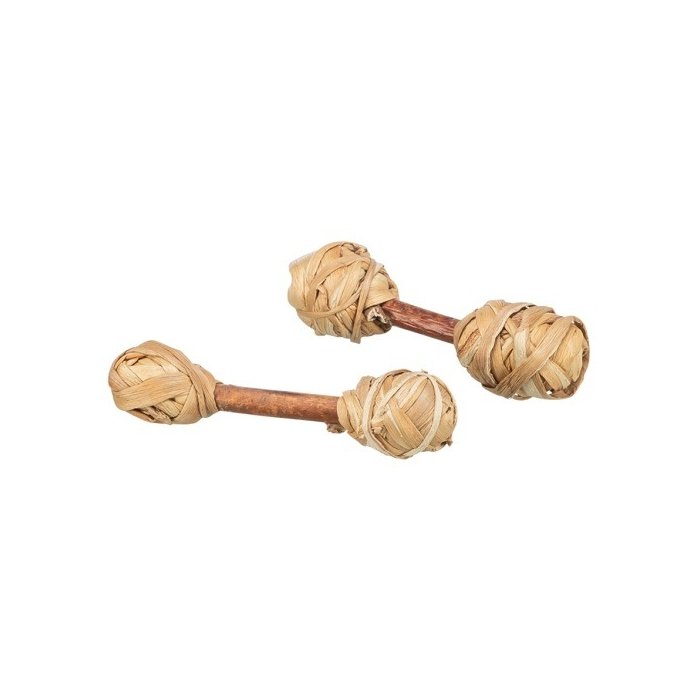Näriliste mänguasi Hantlid 9x2cm / 2tk
