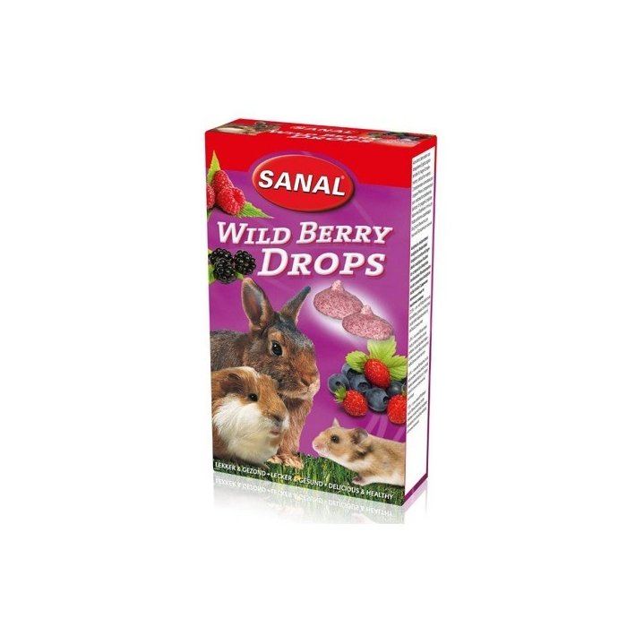 SANAL närilistele tropsid metsmarjadega 45g