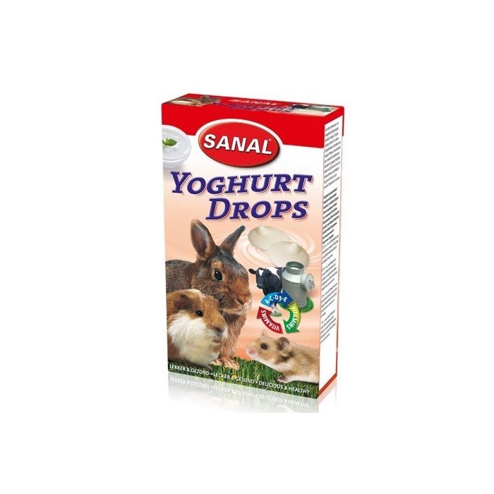 SANAL närilistele Jogurtitropsid 45g