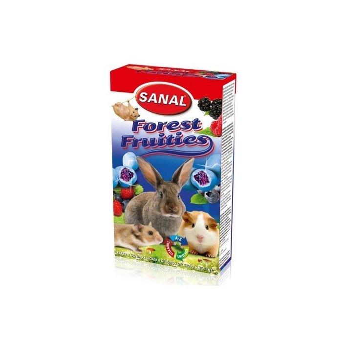 SANAL närilistele Metsmarjatropsid 50g