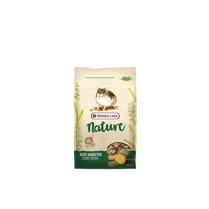 Versele-Laga Nature Mini Hamster täisväärtuslik sööt hamstritele / 400g