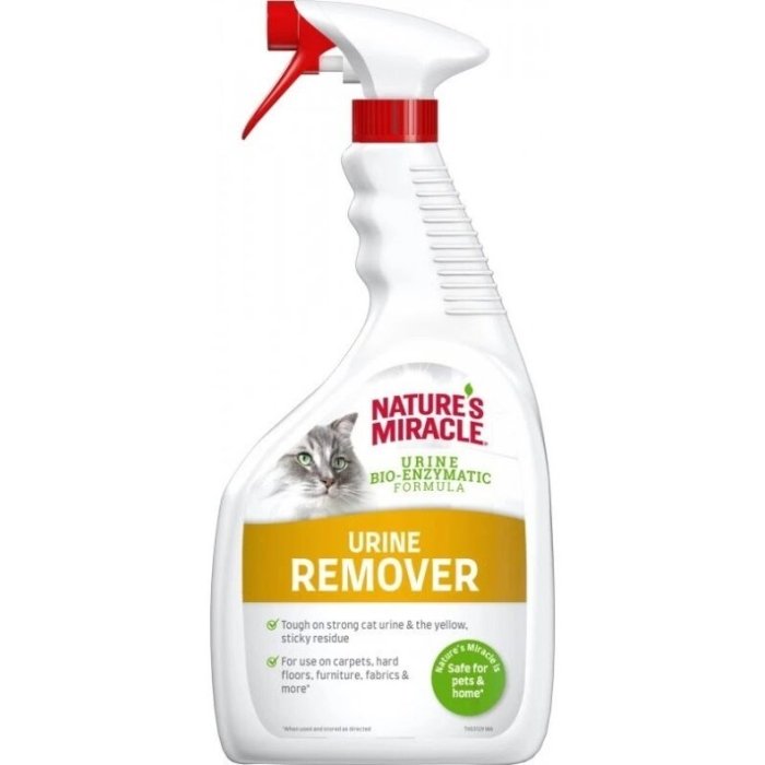 Nature’s Miracle kassi tugevate ja kleepuvate uriiniplekkide eemaldaja / 946ml