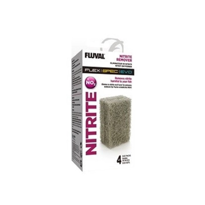 Filtrielement Fluval nitriti eemaldaja FLEX akvaariumile 4tk