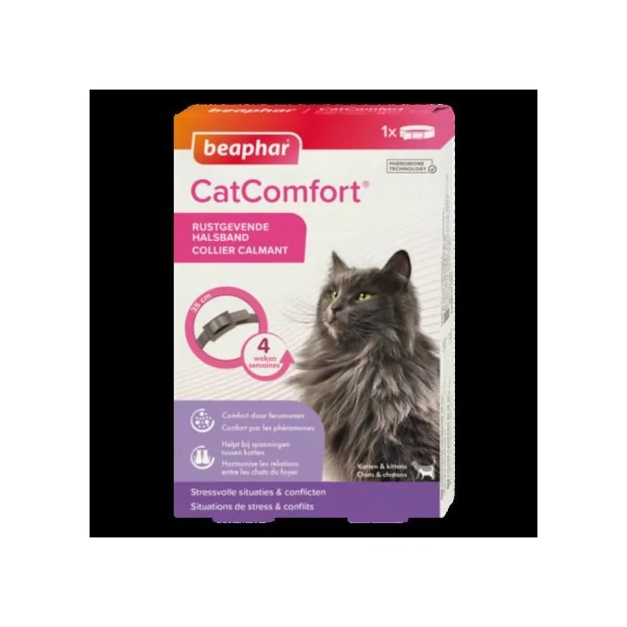 Beaphar COMFORT COLLAR CAT  kassidele / 35cm