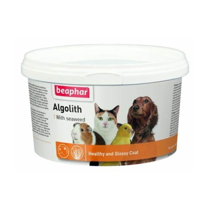 Beaphar Algolith Минеральная смесь для активизации пигмента для кошек и собак, 250 г