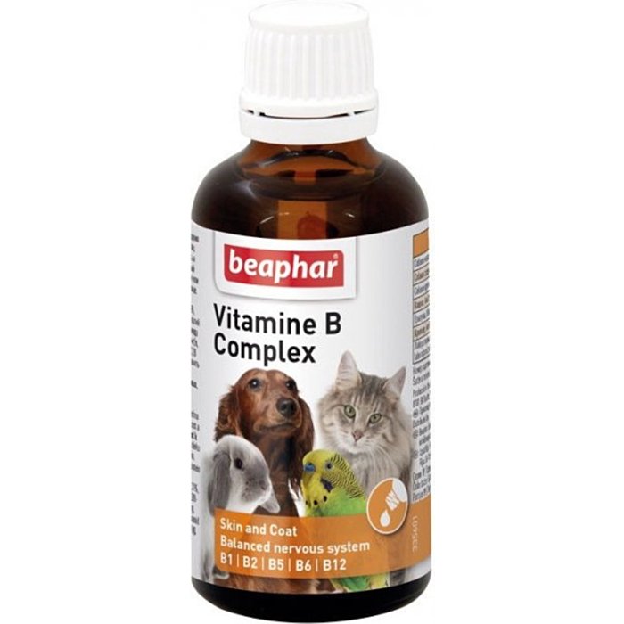 Beaphar B-kompleksi vitamiinipreparaat / 50 ml