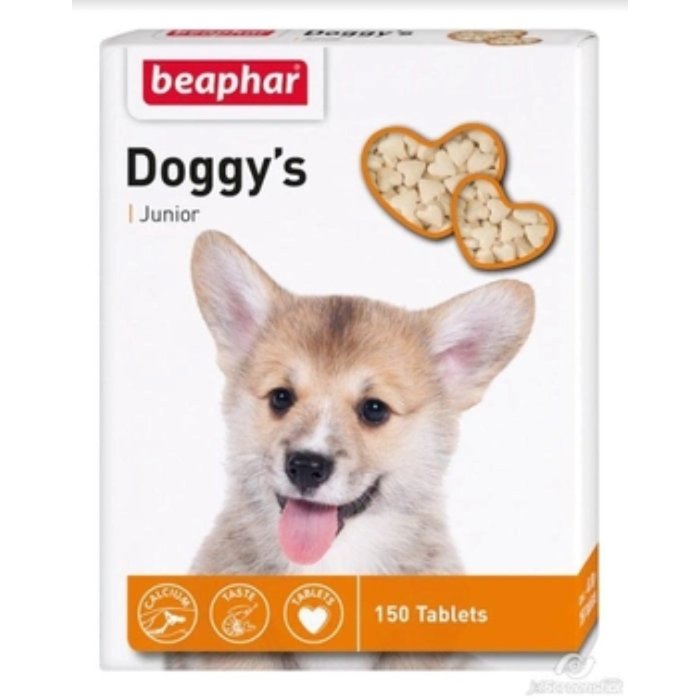 Beaphar Doggy's Junior vitamiinimaius kutsikatele / 150tbl