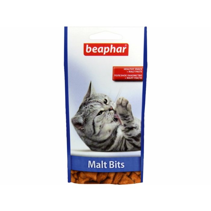 Beaphar Malt-Bits Original maius kassidele / 35g