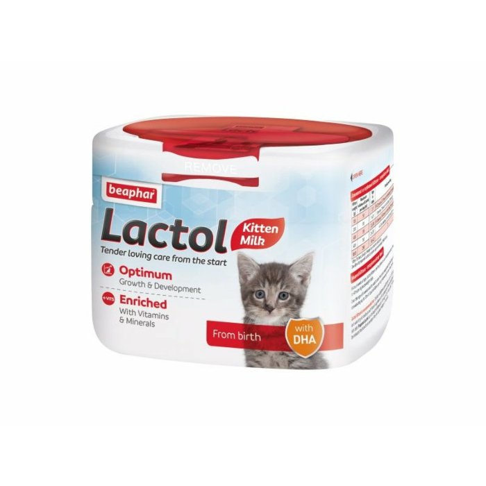 Beaphar piimaasendaja kassipoegadele Lactol Kitty Milk / 500gr