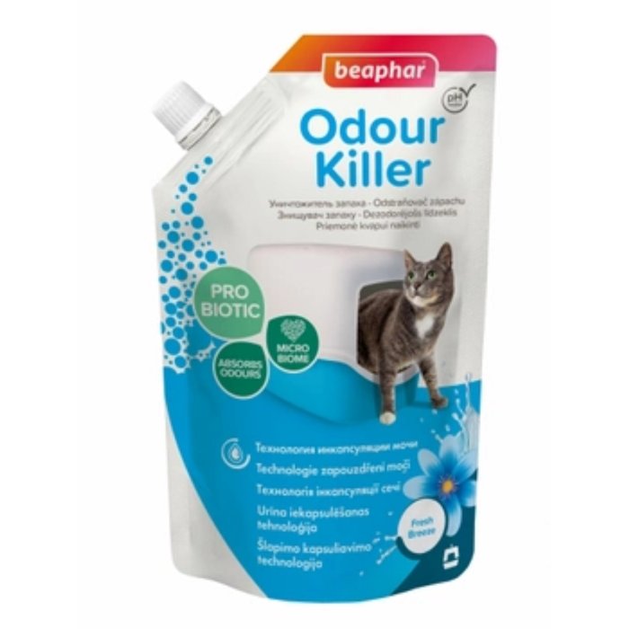Beaphar Odour Killer kassitualettide lõhna neutraliseerija / 400g