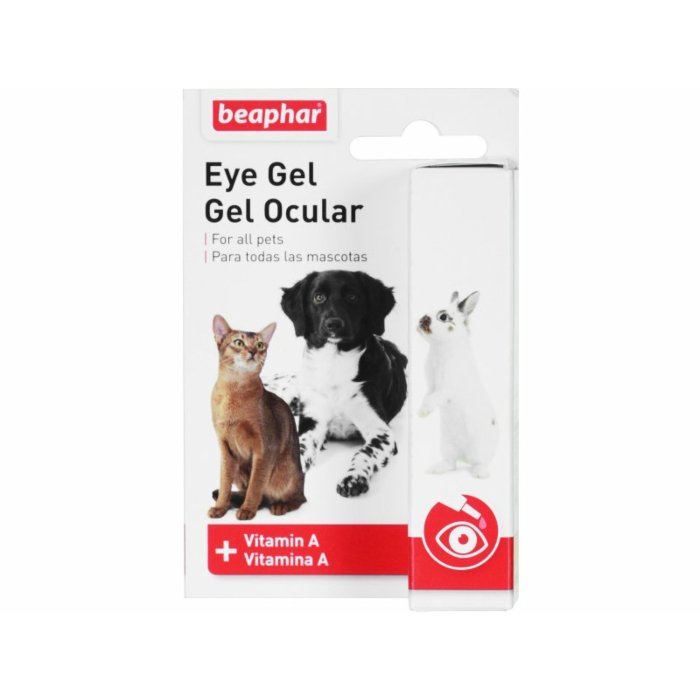 Beaphar Eye Gel silmageel kassidele ja koertele / 5ml