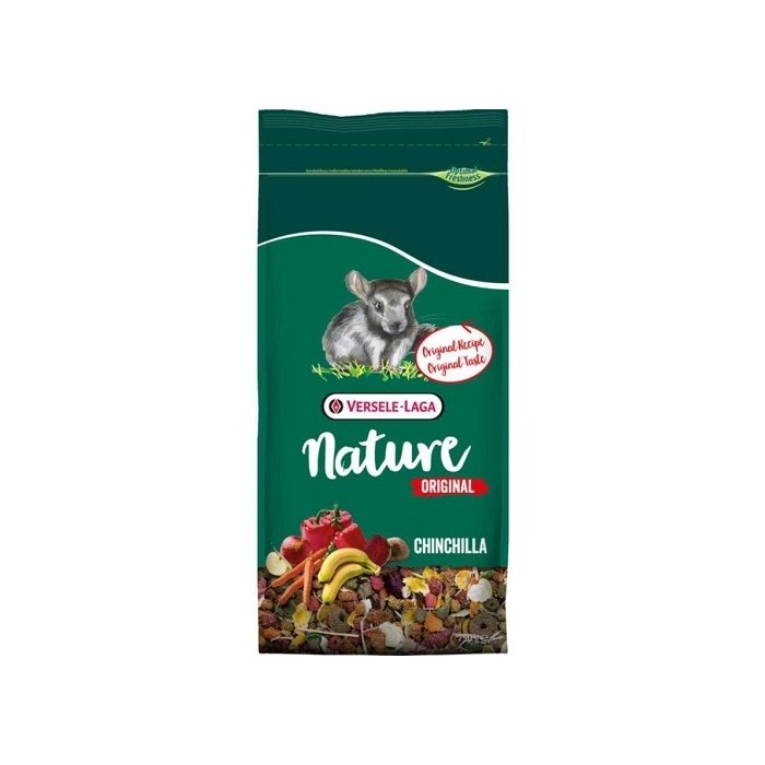 Täissööt NATURE Original Chinchilla 750g tšintšiljadele