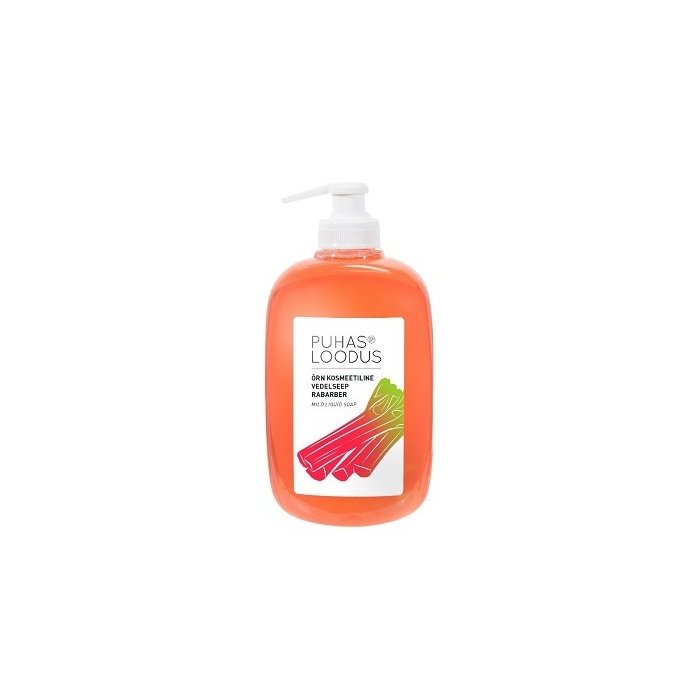 PUHAS LOODUS  vedelseep Rabarber / 500ml
