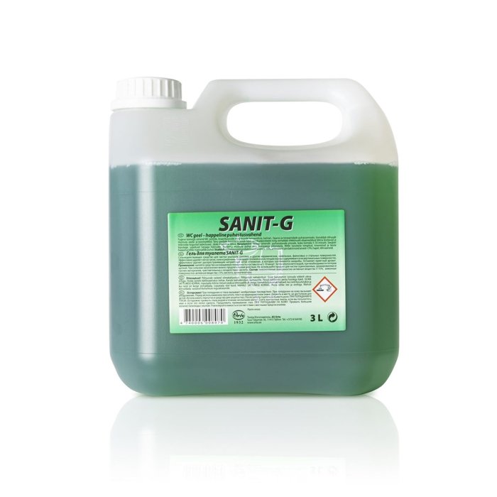 Orto happeline WC puhastusgeel Sanit-G
