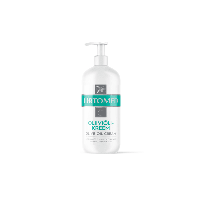 Ortomed Oliivõlikreem pumbaga pudelis / 500ml