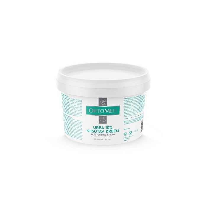 Ortomed niisutav kreem Urea 10% / 700ml