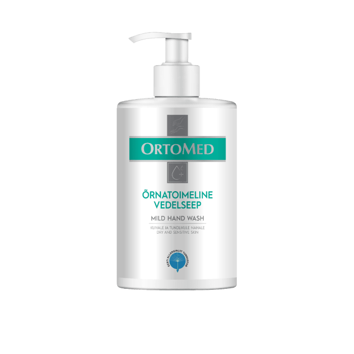 Ortomed õrn vedelseep / 500ml