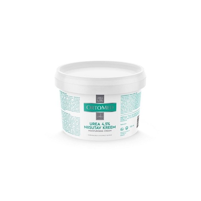 Ortomed niisutav kreem Urea 4,5% / 700ml