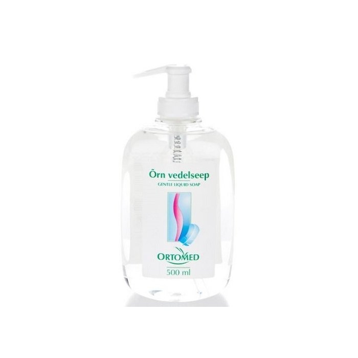 Ortomed õrn vedelseep / 500ml