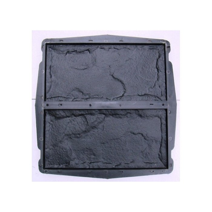 Plastvorm 2 katteplaadile Paekivi / 16,2x33,4x2,0cm
