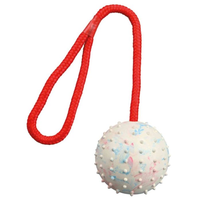 Игровой мяч для собаки / различные цвета