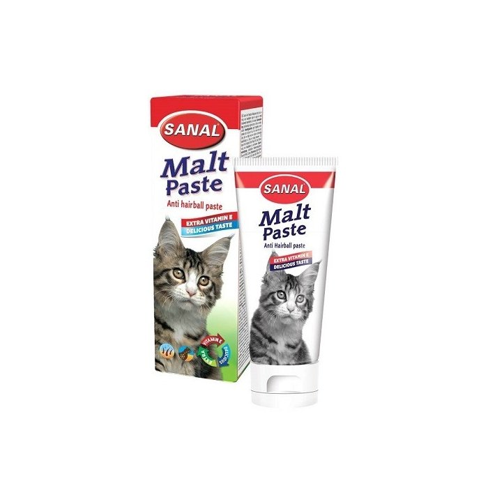 Pasta karvapallide tekkimise ennetamiseks Sanal Malt Paste / 100g 