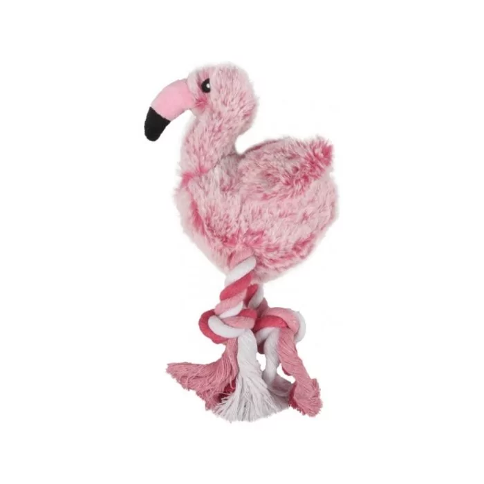 FLAMINGO koera mänguasi pehme Flamingo, roosa / 36cm