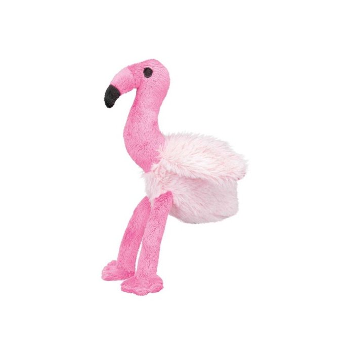 Mänguasi koertele pehme flamingo 35cm