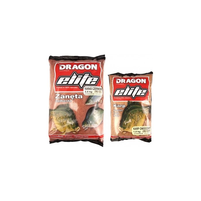 Peibutussööt DRAGON ELITE Feeder Strong / 2,5kg