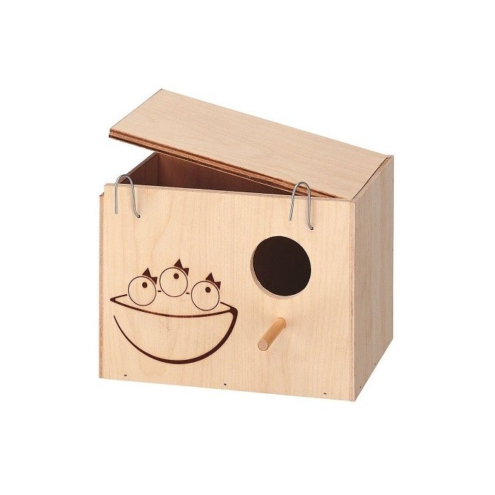 Pesakast lindudele Nest Medium 19,5x14x14cm