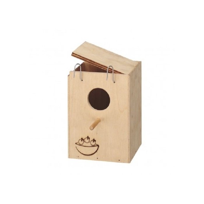 Pesakast lindudele Nest Small 13x12x17cm