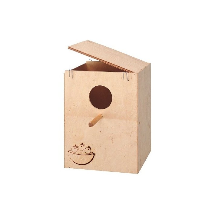 Pesakast lindudele Nest Extra Large 26x25x33cm