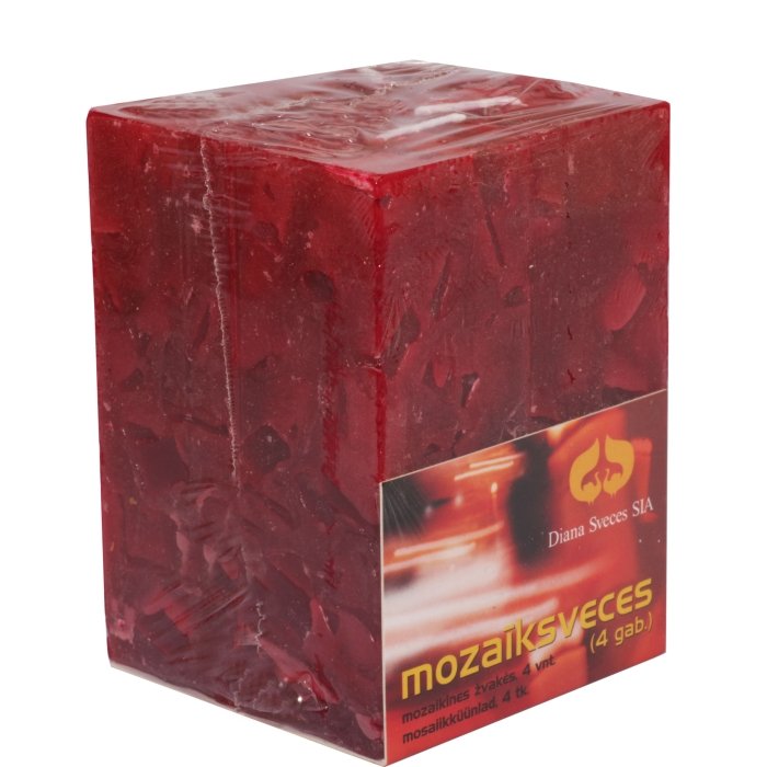 Küünal 36x100 / 4x19h / mosaiik / HELELILLA