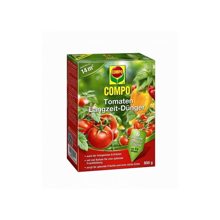 Pikaajaline tomativäetis 6-kuud Compo / 850g