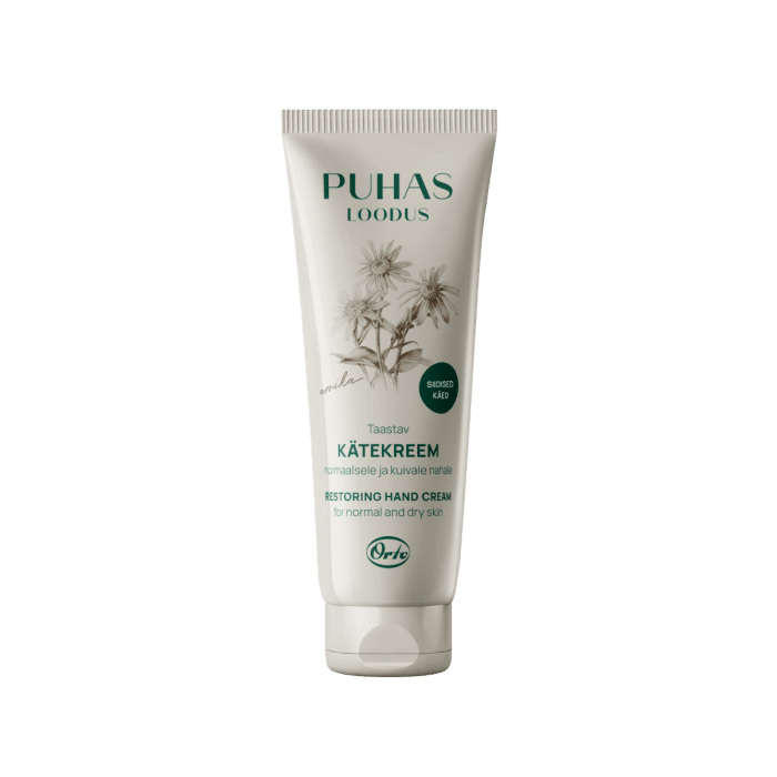 Puhas Loodus taastav ja kaitsev kätekreem Arnika 75 ml