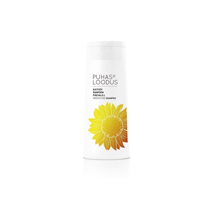 Orto Puhas Loodus kaitsev šampoon Päevalill / 250ml