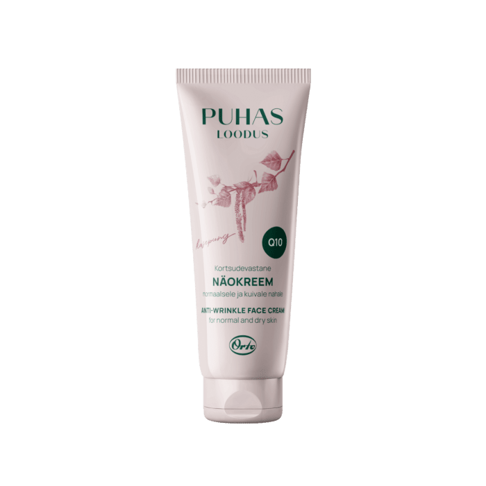 Orto Puhas Loodus kortsudevastane kreem Kasepung / 75ml