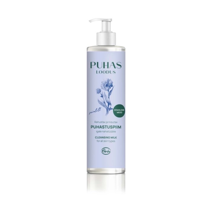 Puhas Loodus puhastuspiim Saialill / 200ml