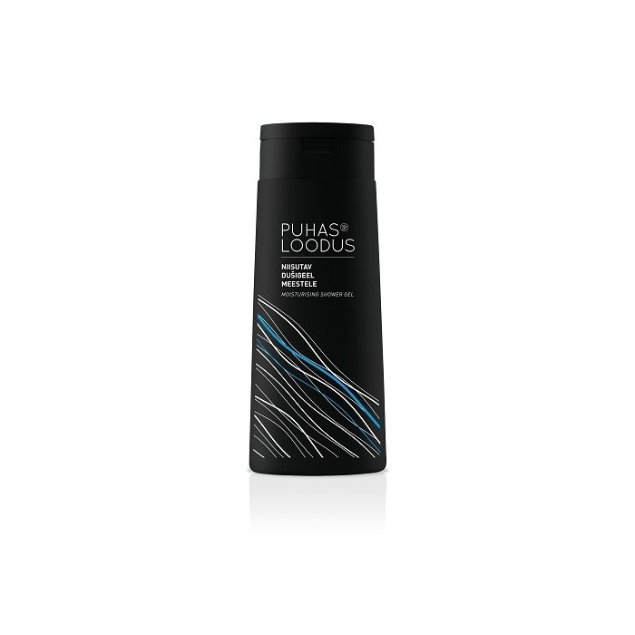 Puhas Loodus Niisutav Dusigeel meestele / 250ml