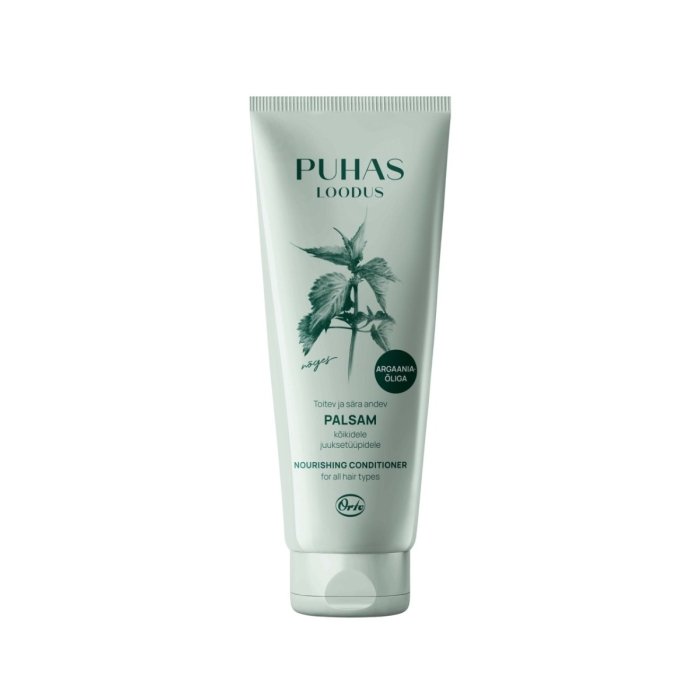 Orto Puhas Loodus toitev palsam Nõges / 250ml