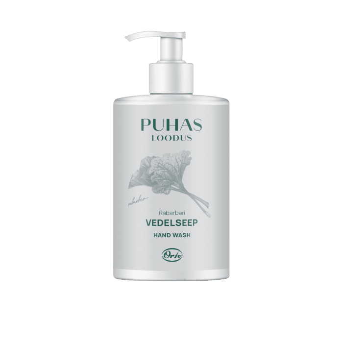 PUHAS LOODUS  vedelseep Rabarber / 500ml
