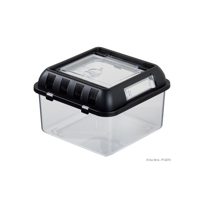 Terrarium plastmass Exo-Terra Breeding Box Small (PT-2270) / 212x212x155 mm 