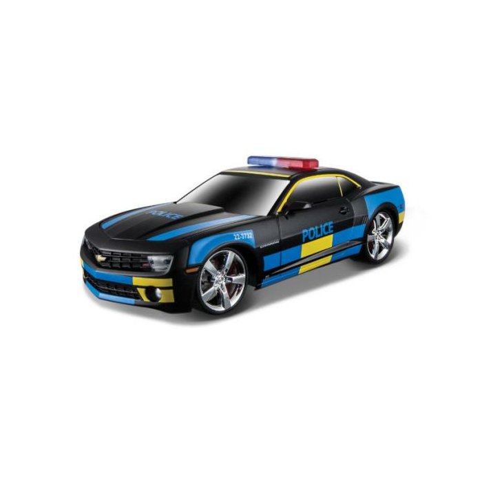 Politseiauto Chevrolet Camaro SS RS MAISTO 1:24 