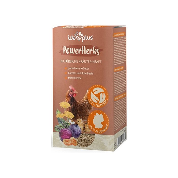 TÄIENDSÖÖT KANADELE IDAPLUS POWERHERBS 150G